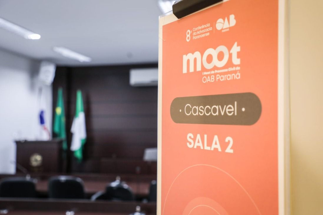 Equipes de Cascavel estão nas oitavas de final do I Moot de Processo Civil